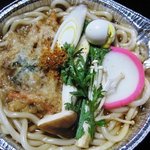 縄のれん - 鍋焼きうどん