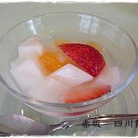 赤坂 四川飯店 - 杏仁豆腐