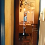 エスタシオン - お店の前