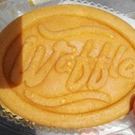 白十字 - 料理写真:ワッフル 145円