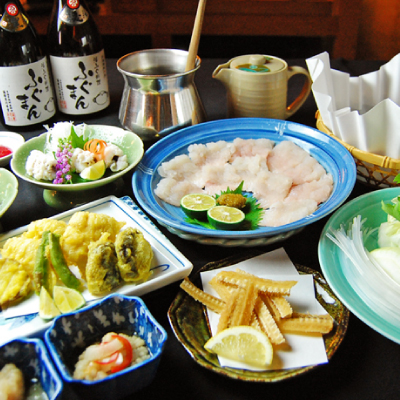 梅田 ふぐ乃介 泳ぎふぐ 鱧料理専門店 東梅田 ふぐ 食べログ