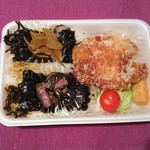 蒲田鳥久 - 海苔弁460円