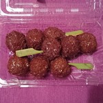 蒲田鳥久 - 一緒に買ったつくねも旨い