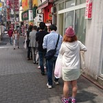 蒲田鳥久 - こんなに並びました。