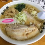 Tamuraya - ラーメン（620円＋大盛130円）