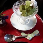 Shoutouan - 抹茶わらびもちミニパフェ