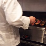 キャトルラパン 北梅田 - 1705_キャトルラパン北梅田_特等席からの眺め②