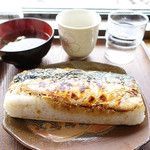 Café いつつばし - 岩鯖寿司