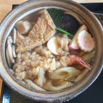 Katsuyama Soba Ten - 鍋焼きうどん