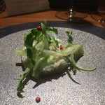 TACUBO - 毛蟹とクスクス プンタレッラのサラダ仕立て（TACUBO）