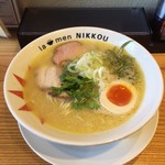 La-men NIKKOU - 鶏白湯　塩