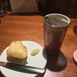 TACUBO - 河豚 白子のフランとフリット2016（CAINOYA）