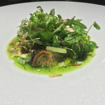 TACUBO - いろいろな貝とじゃがいものピュレ 香草バターソース（TACUBO）