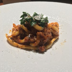 TACUBO - ピーチ 純血チンタセネーゼ豚のラグー2003（CAINOYA）