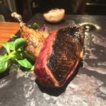 TACUBO - オナガ鴨のアイアンステーキ2010（CAINOYA）