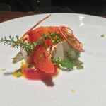 TACUBO - リコッタチーズのカッサータとブラッドオレンジ（TACUBO）