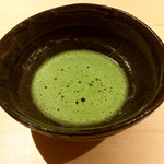銀座 しのはら - 抹茶