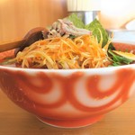 ありんこ  - 蟻地獄ラーメン（３辛）＋背脂