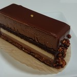 パティスリー ショコラトリー オーディネール - つやつや美しく気品溢れる、ショコラエラブル490円