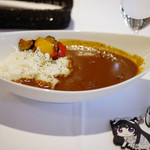 アルペジオ - 信州和牛ビーフ カレー　アルペジオ仕立て～☆