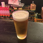 PIZZA SLICE - ドラフトビール（600円）税込