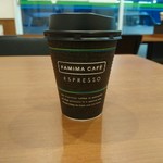 ファミリーマート - ドリンク写真:2016年11月　ホットコーヒー