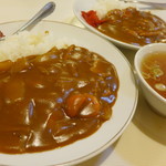 塩子屋食堂 - 仄々、食堂的カレーです。