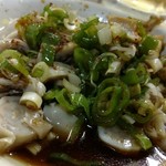 カミヤ - こぶ刺残ってた!