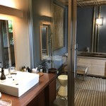 あらや滔々庵 - 洗面所