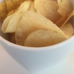 cafe West53rd - ポテチとトルティーヤのハーフ&ハーフ