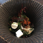 日本料理　　銀扇 - 海鮮サラダ