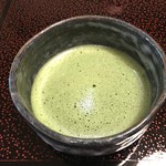 あらや滔々庵 - お抹茶