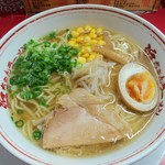浜ちゃんラーメン - 無難に旨い！