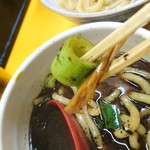 麺屋7.5Hz+ - 7.5hzの荒切り九条ねぎ