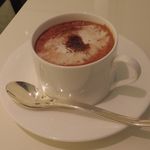 パティスリー・サダハル・アオキ・パリ - ホットチョコレート