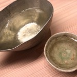 あらや滔々庵 - 農口 山廃吟醸(無濾過) 1合2000円