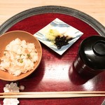 あらや滔々庵 - 御食事