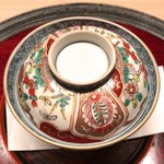 あらや滔々庵 - 焚合せの椀