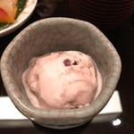 あらや滔々庵 - 桜餅アイス