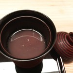 あらや滔々庵 - 白玉しるこ