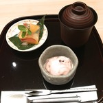 あらや滔々庵 - 水菓子