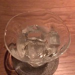 あらや滔々庵 - 焼酎 魔王(鹿児島 芋 25度) 1800円