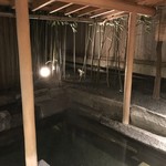 あらや滔々庵 - 瑠璃光の露天風呂
