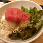 Tyabumaru - 明太のっけポテトサラダ