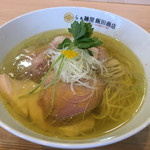 飯田商店 - 「塩らぁ麺」¥900