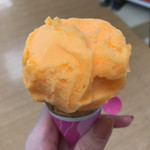 サーティワンアイスクリーム - オレンジソルベ