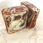 バックシュトゥーベ ツオップ - モーンデニッシュ 280円