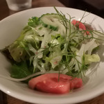 ステーキレストラン パポイヤ - サラダ