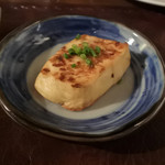ステーキレストラン パポイヤ - 焼き豆腐