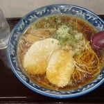 日の出食堂 - 正油ラーメン  500円